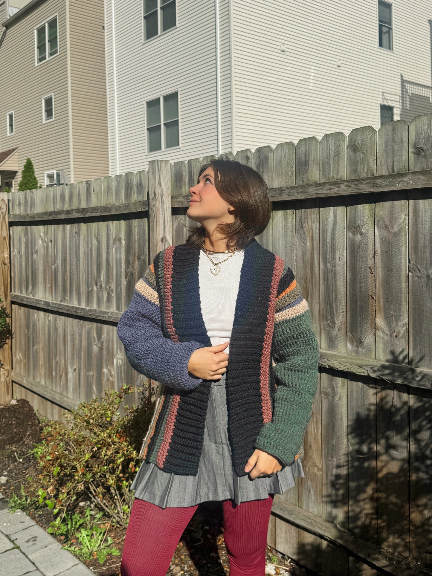 Izzy Cardigan Crochet Pattern