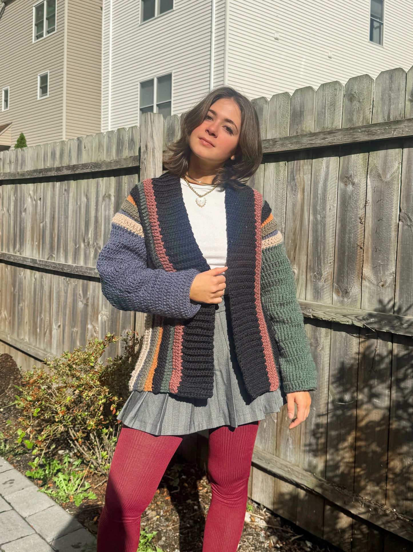 Izzy Cardigan Crochet Pattern