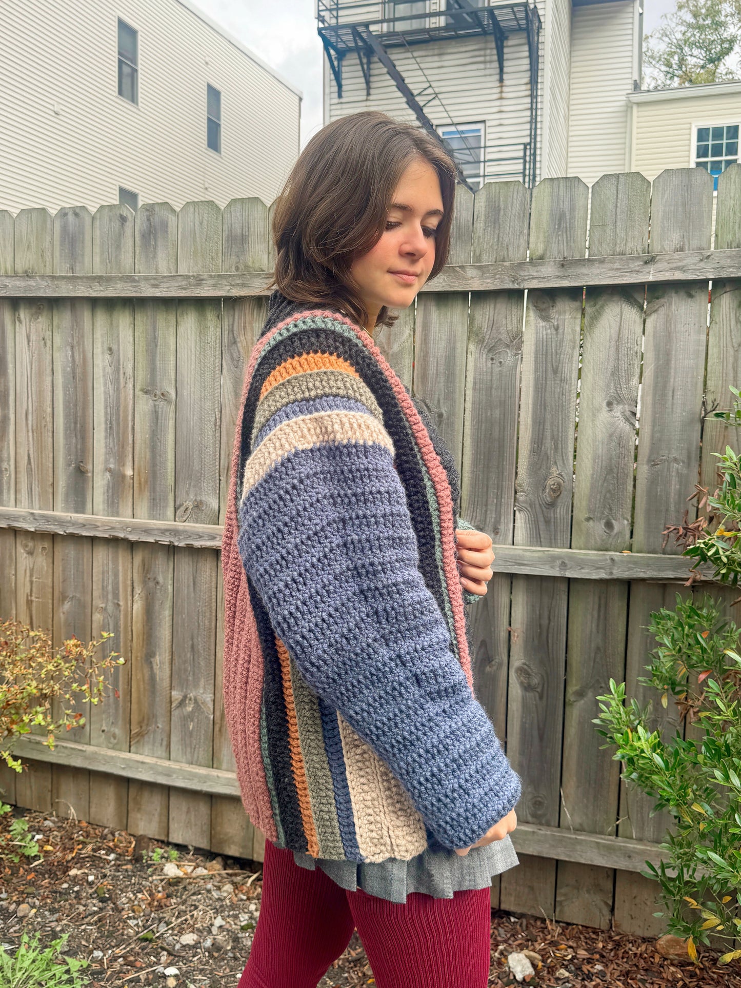 Izzy Cardigan Crochet Pattern