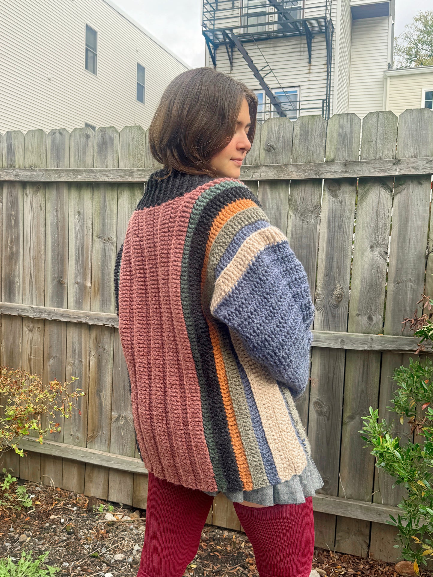 Izzy Cardigan Crochet Pattern