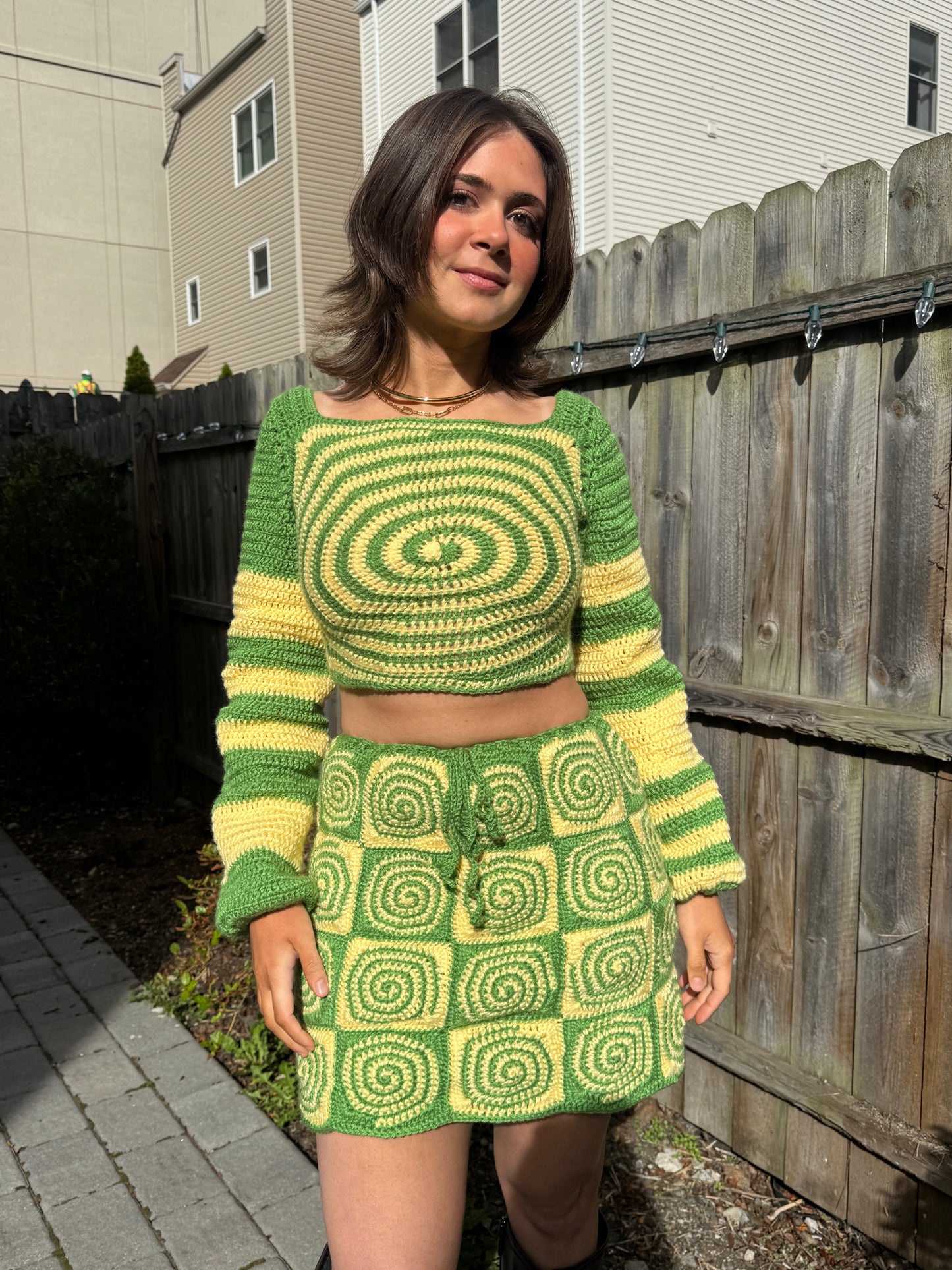 Camellia Skirt Crochet Pattern