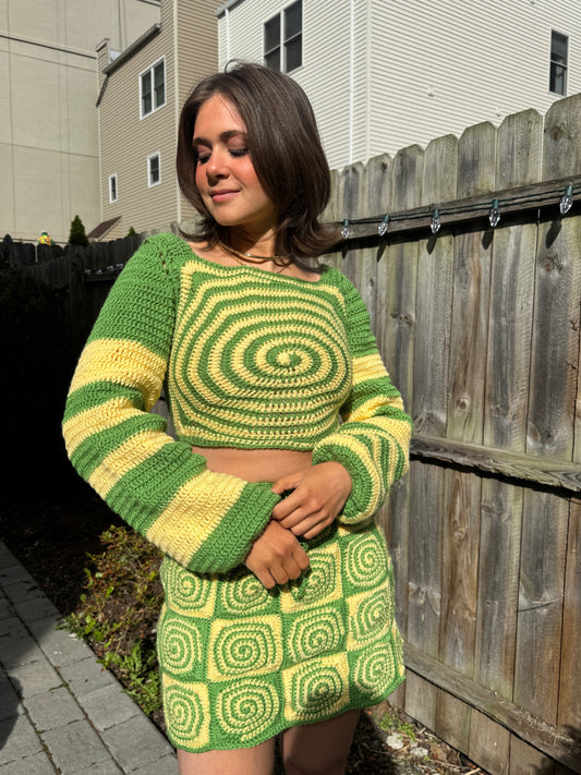 Camellia Top Crochet Pattern