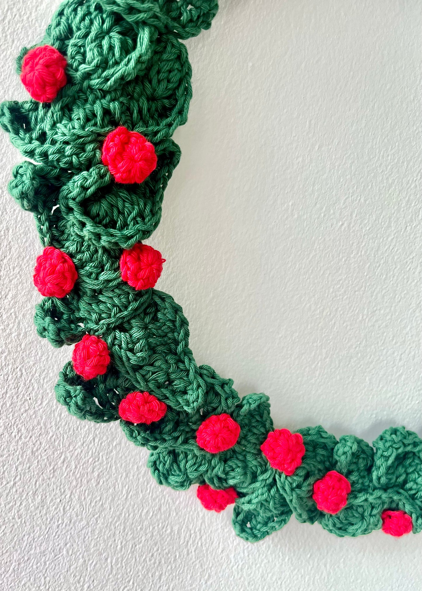 Jolly Wreath Crochet Pattern
