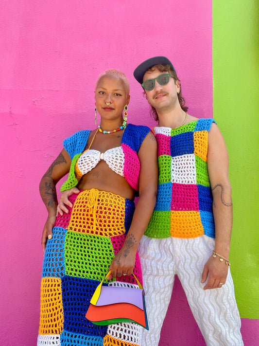 Vista Top + Skirt Set Crochet Pattern