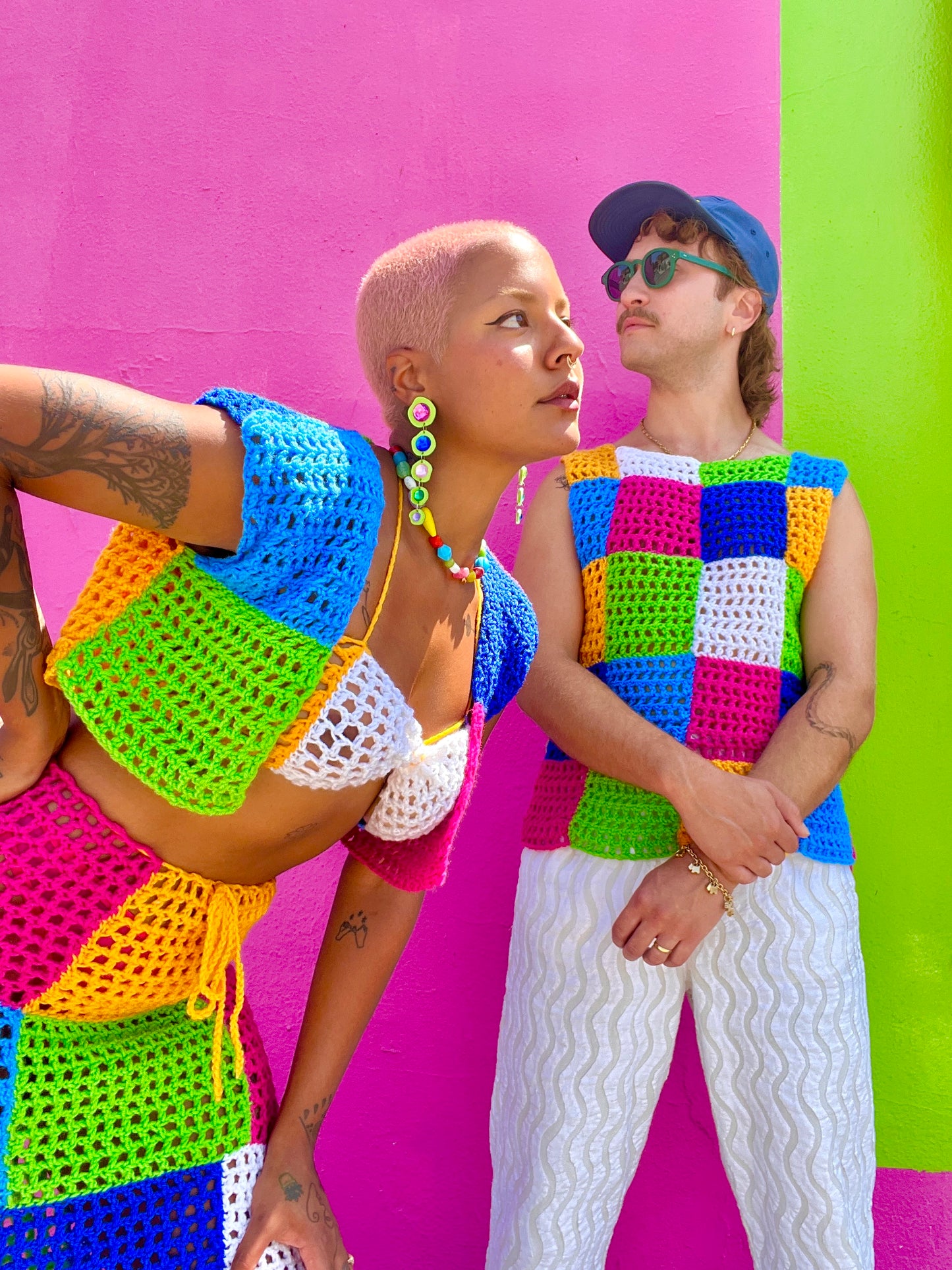 Vista Tank Top Crochet Pattern