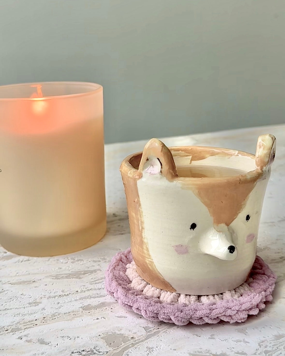 Cloud Coasters Crochet Pattern