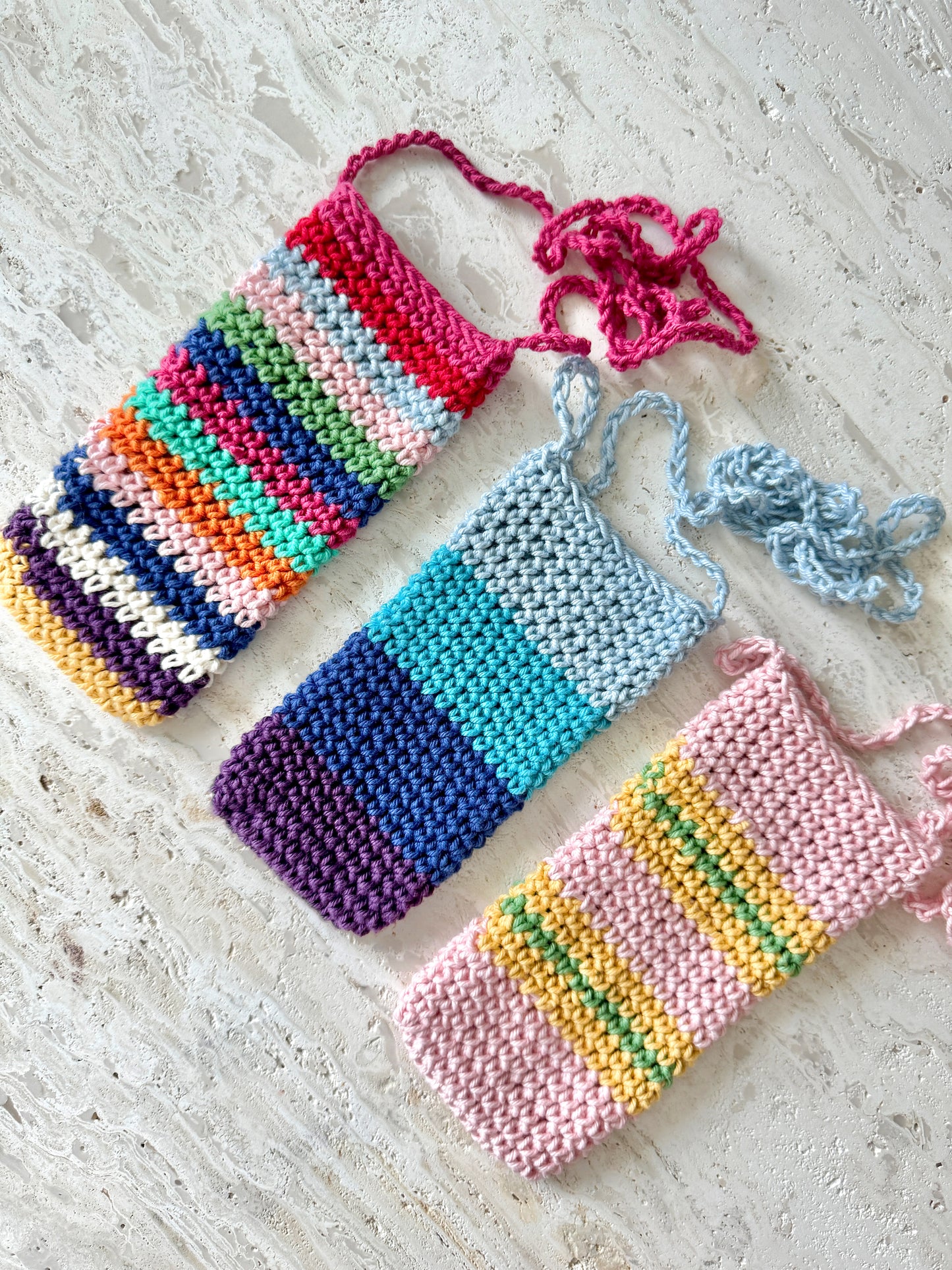 Fletcher Phone Bag Crochet Pattern