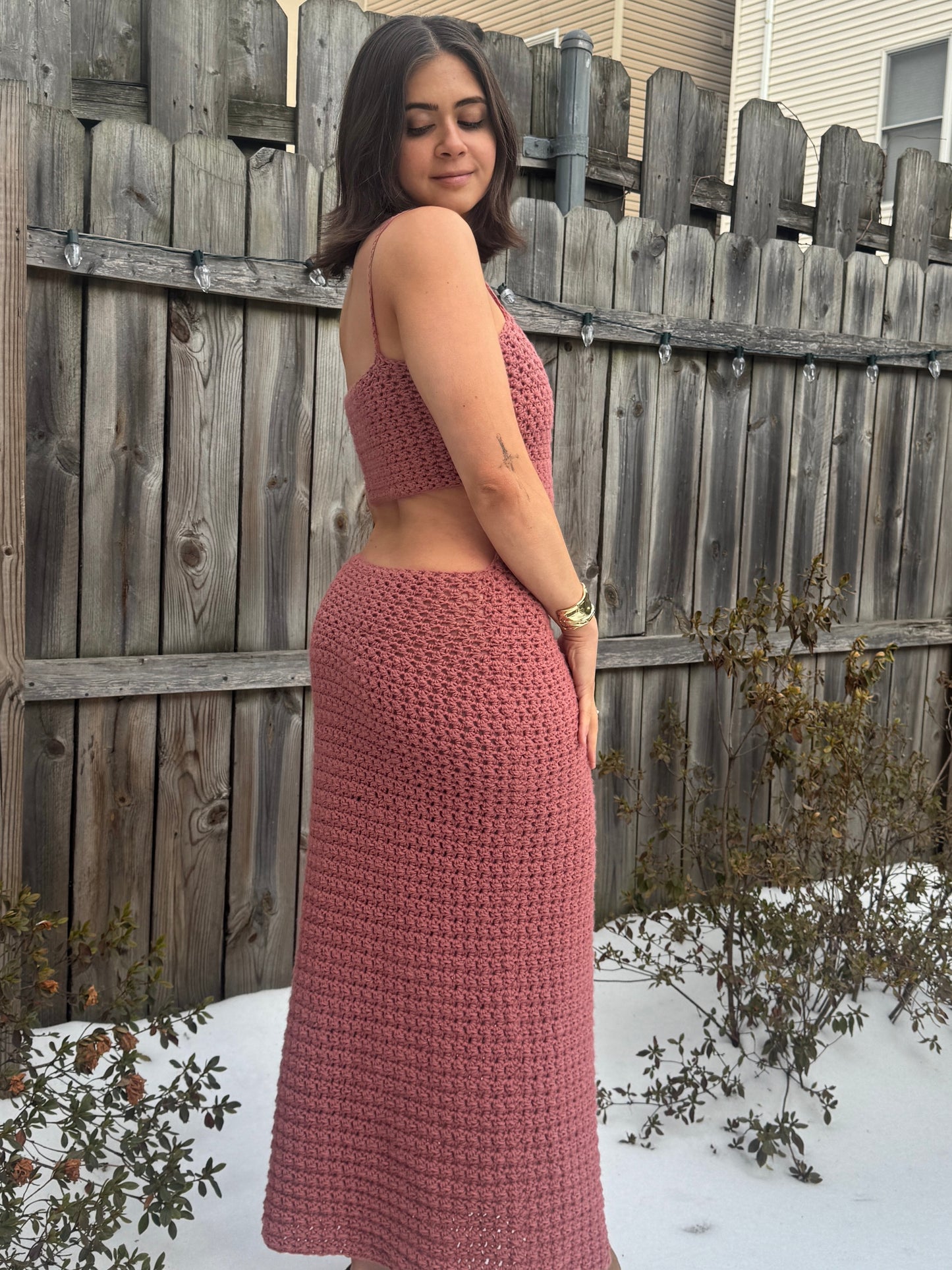 Emmaline Dress Crochet Pattern