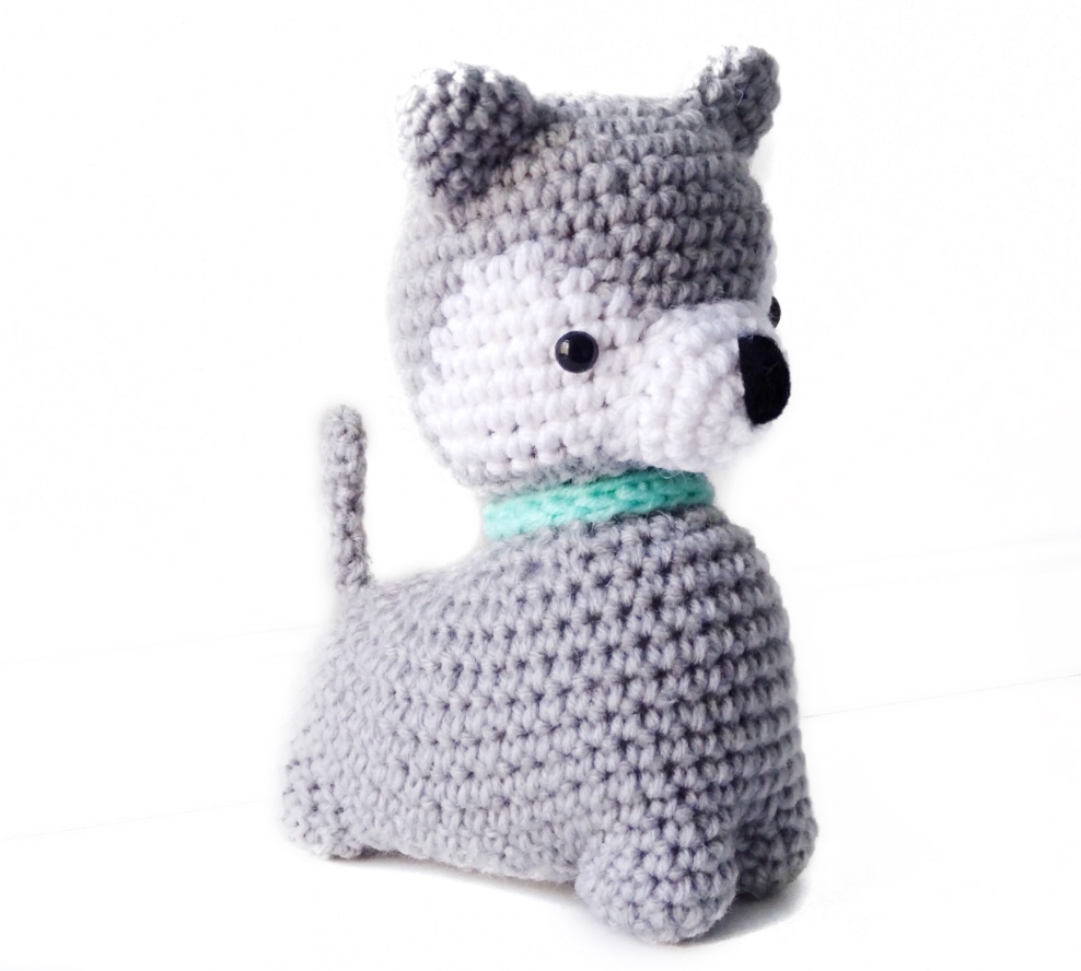 Dogs Amigurumi Crochet Pattern Bundle