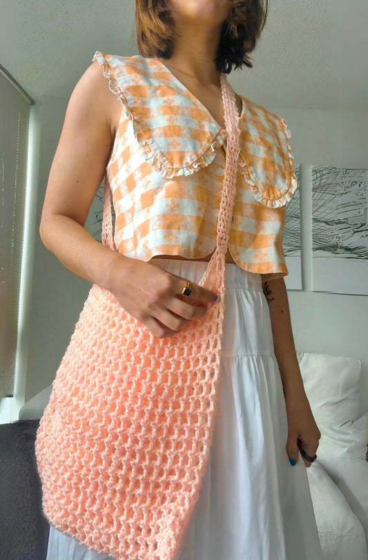 Mesh Market Bag Crochet Pattern