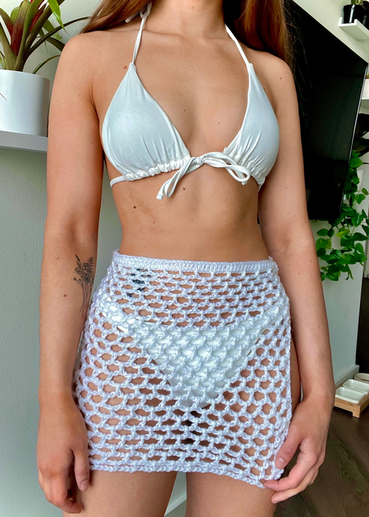 Beach Cover Up Swim Skirt Pattern