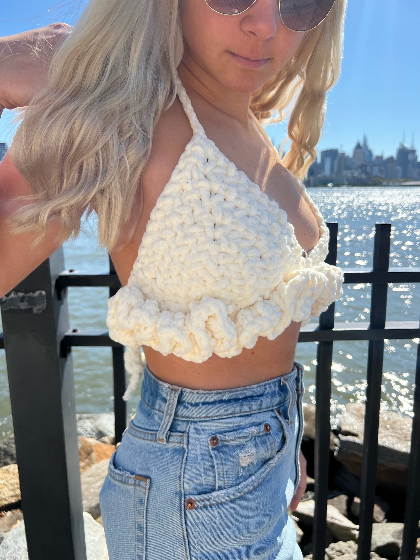 Kiruna Top Crochet Pattern