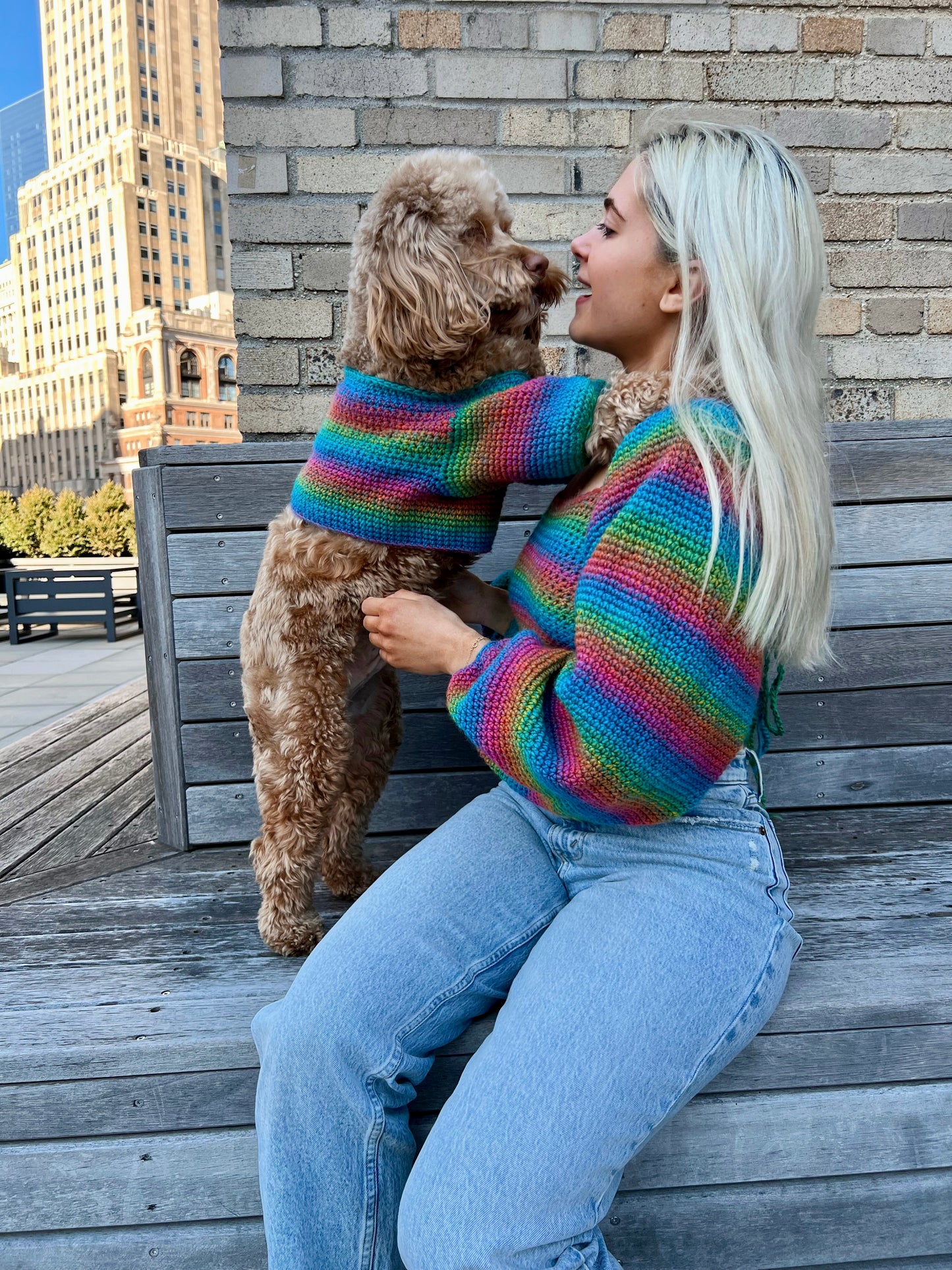 Kauai Top (Dog Sweater) Crochet Pattern