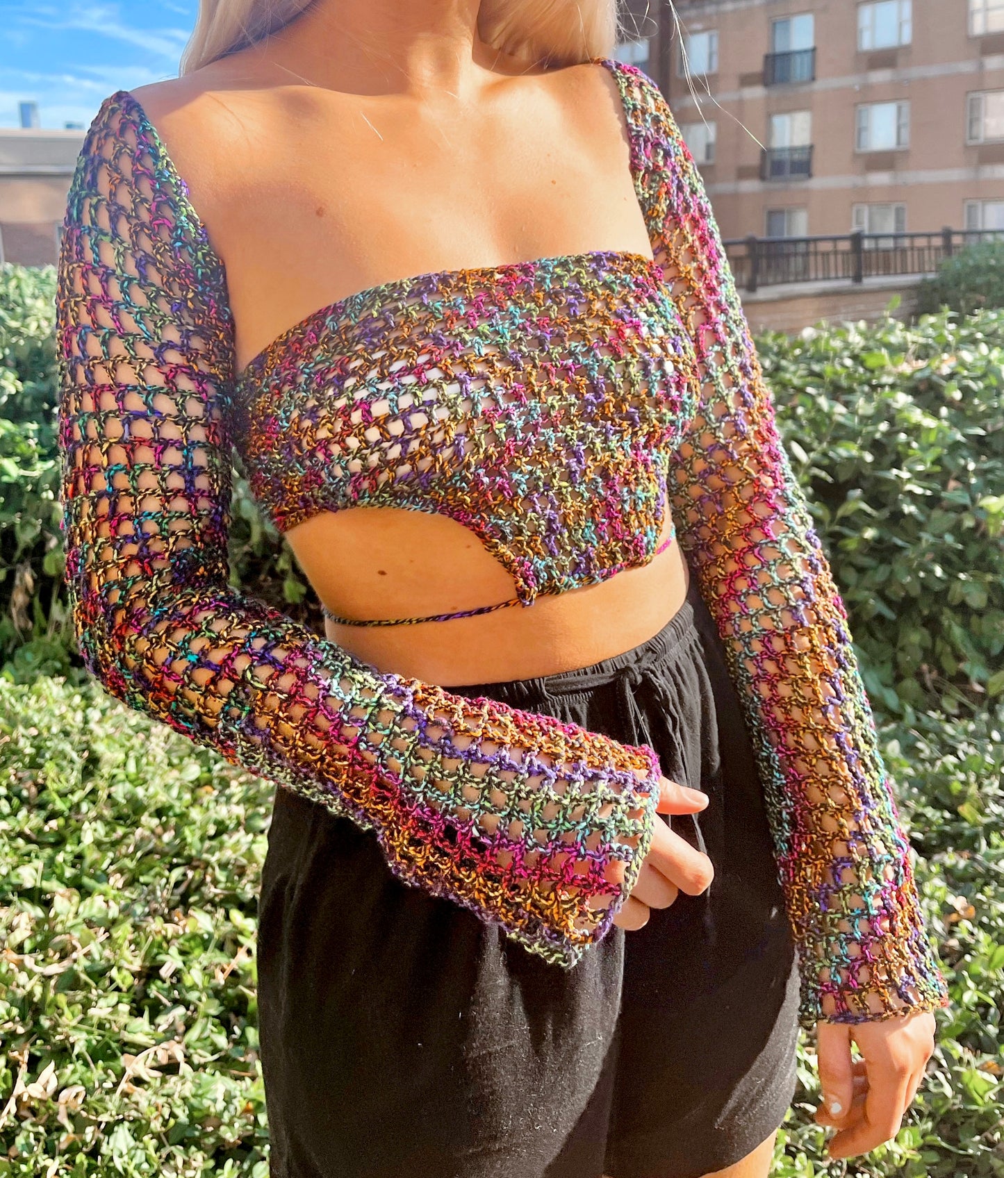 Agra Top Crochet Pattern