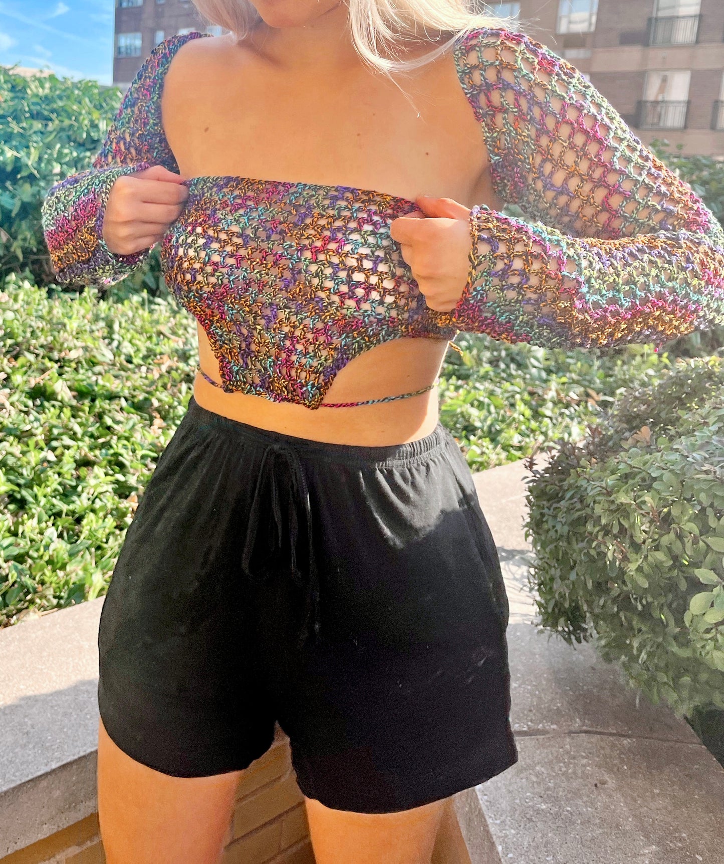 Agra Top Crochet Pattern