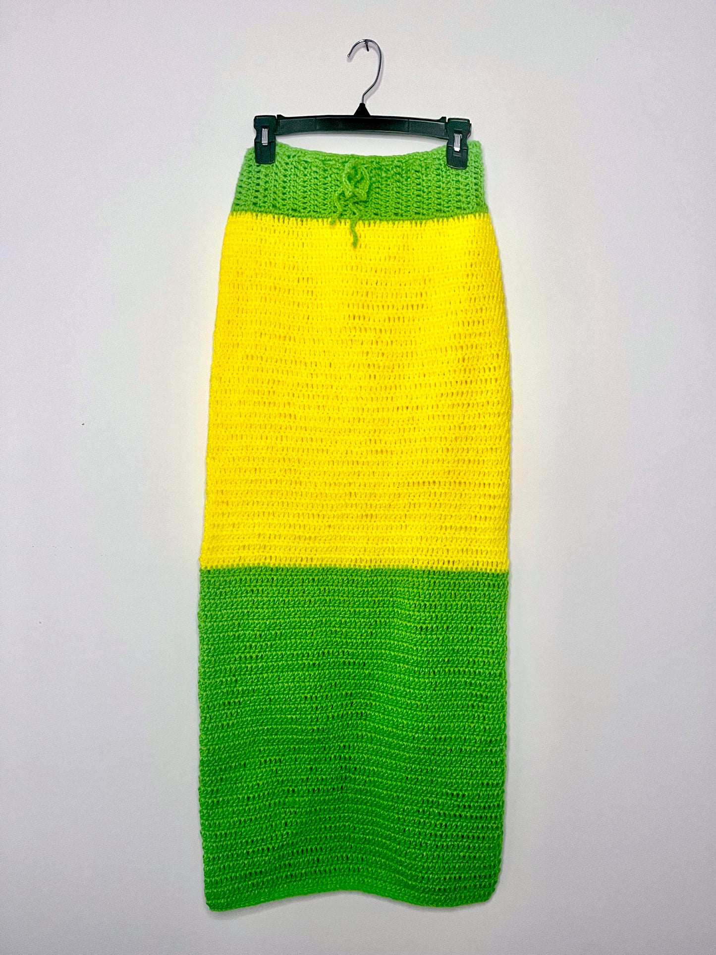 Modelo de saia de crochê Wels