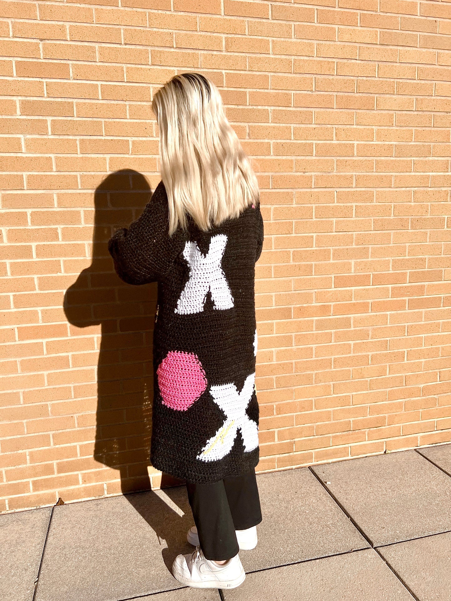 Padrão de Crochê Cardigan XO