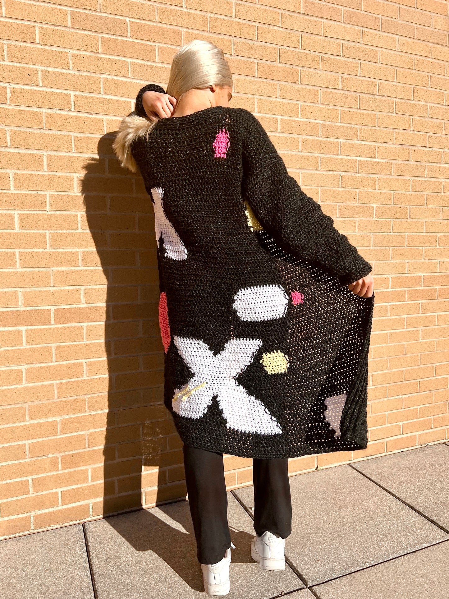 Padrão de Crochê Cardigan XO