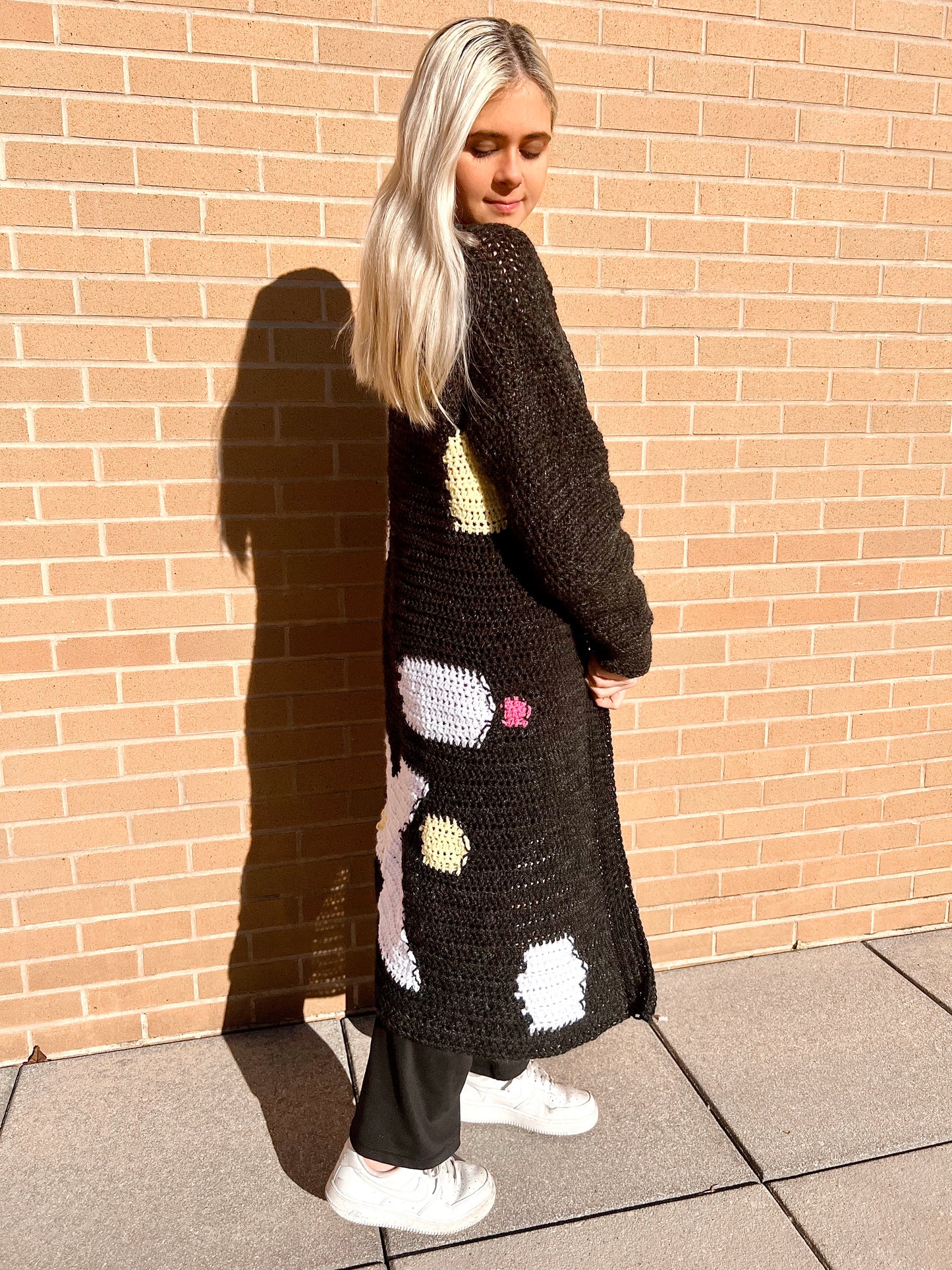 Padrão de Crochê Cardigan XO