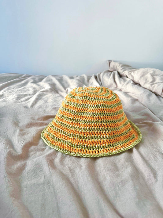 Dilli Bucket Hat Crochet Pattern