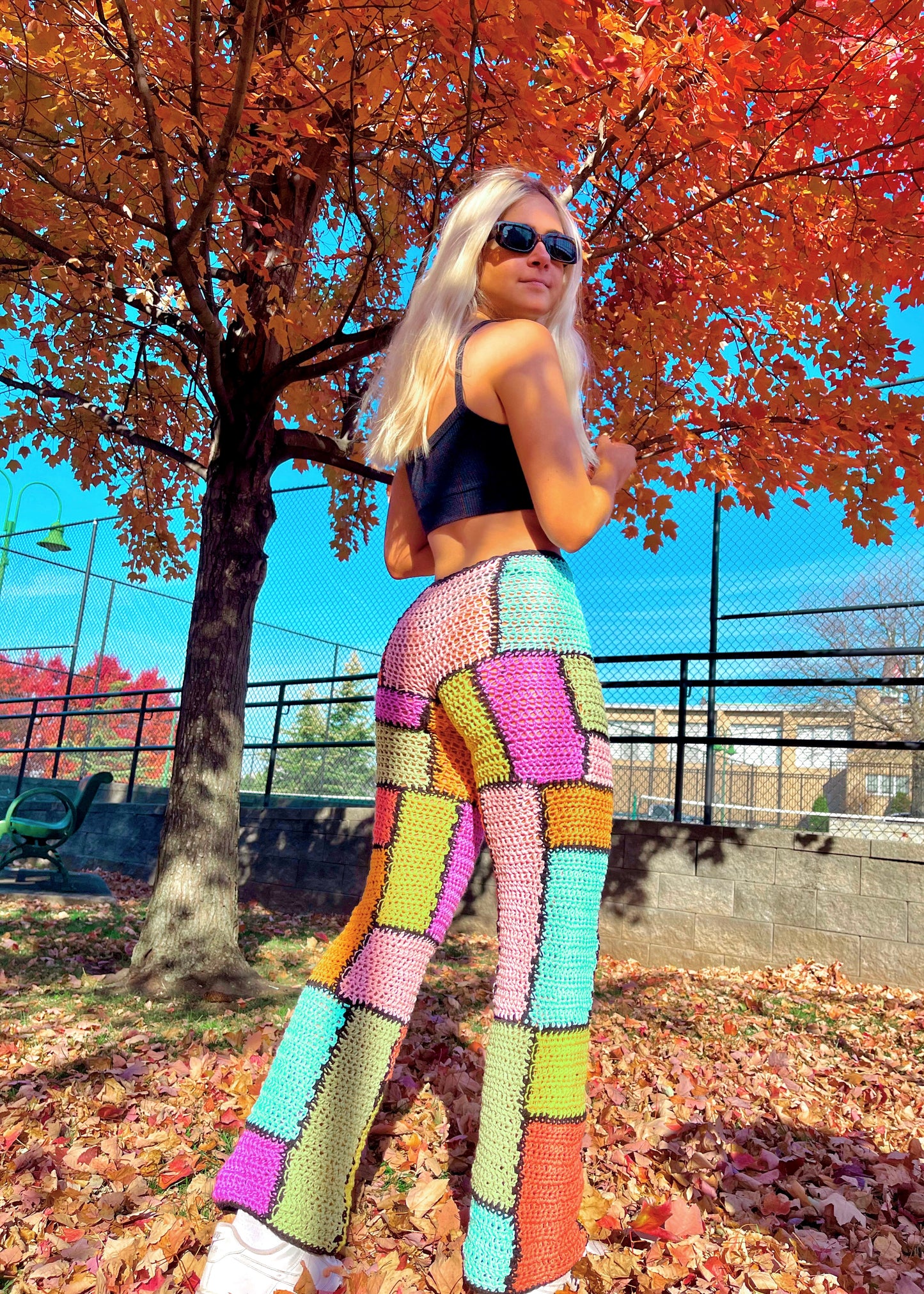 Burano Pants Crochet Pattern