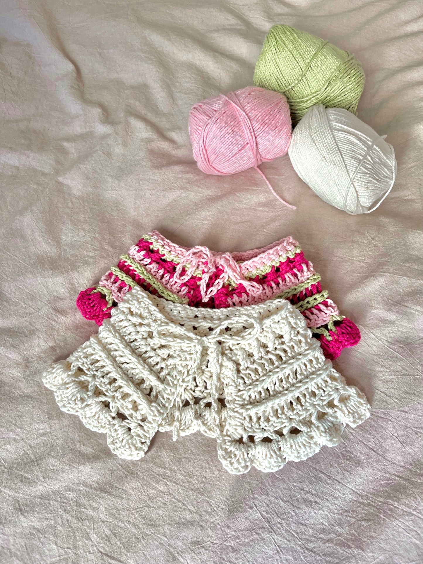 Manila Collar Crochet Pattern