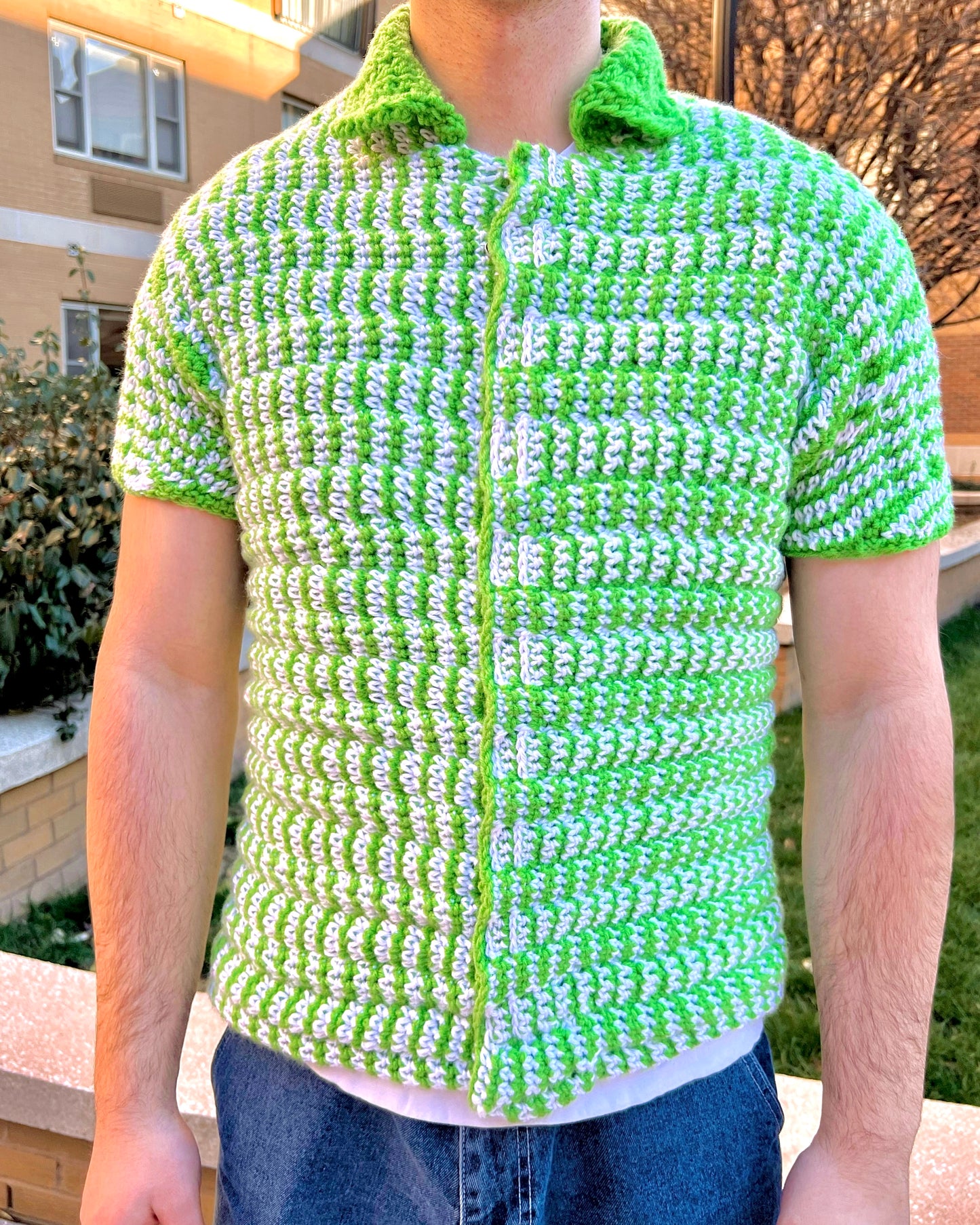 Padrão de Crochê Elgin Top