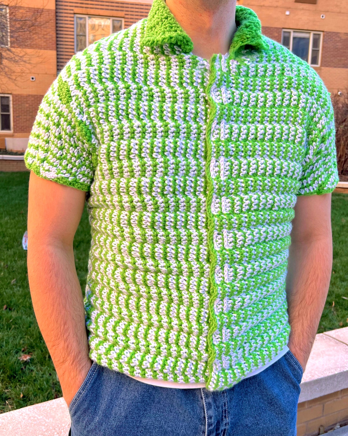 Padrão de Crochê Elgin Top