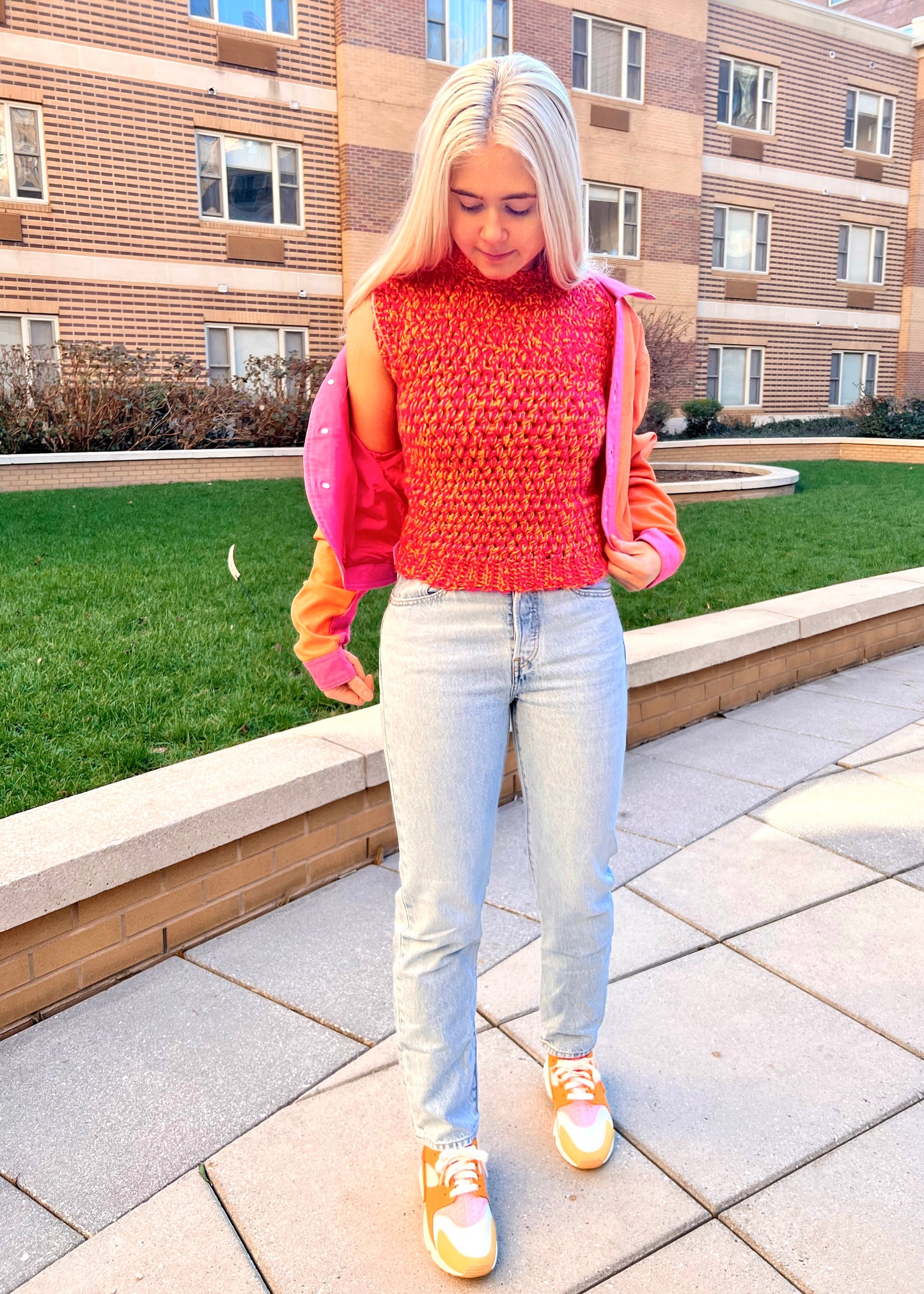 Canberra Top Crochet Pattern