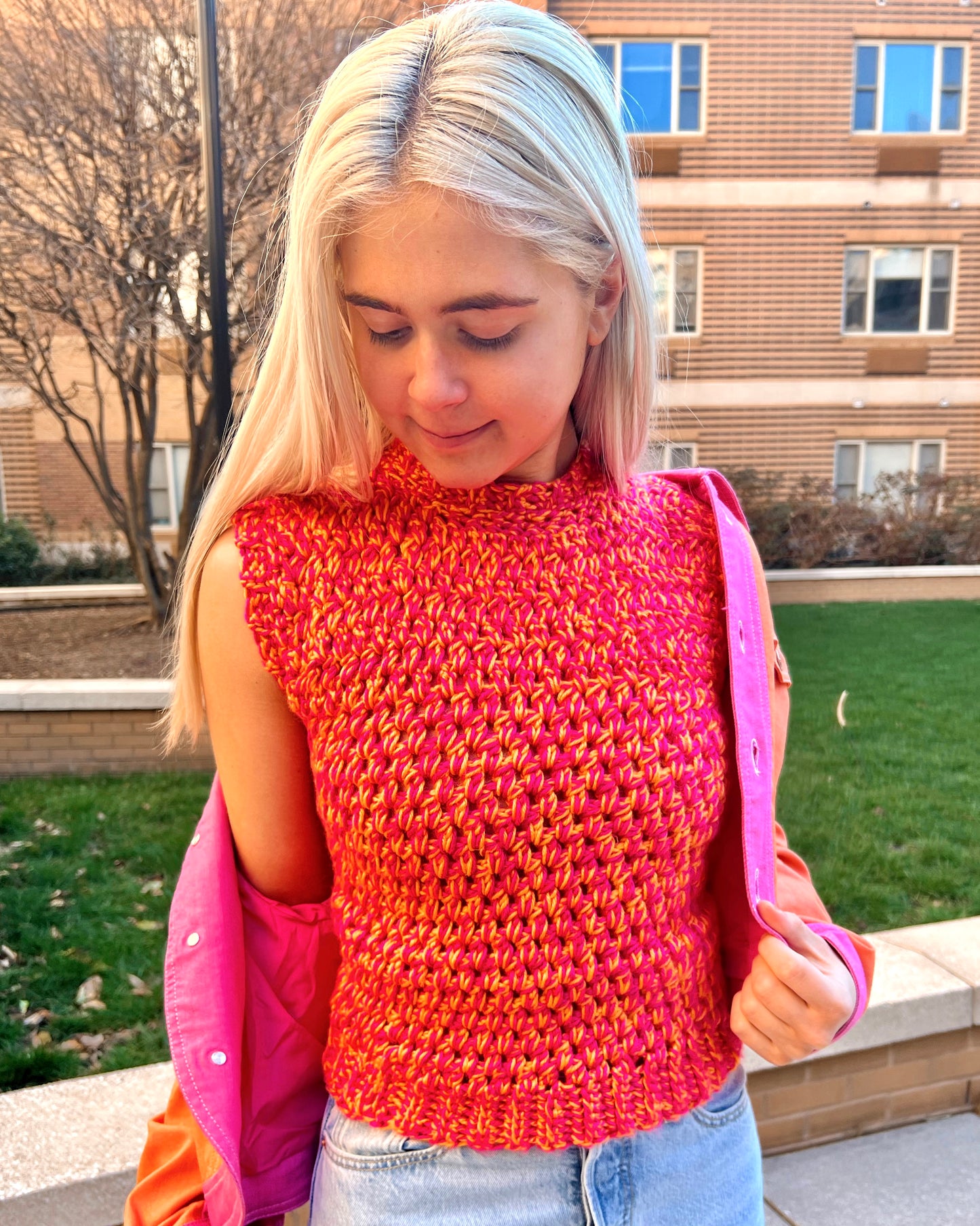 Canberra Top Crochet Pattern