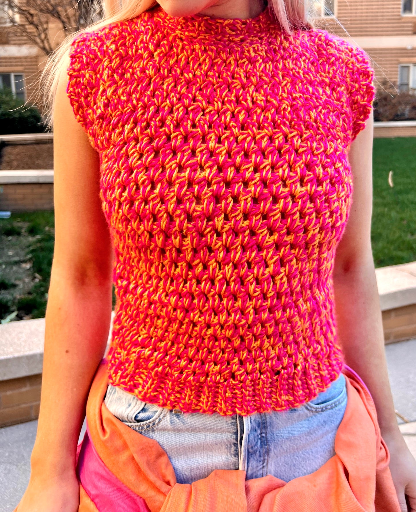 Canberra Top Crochet Pattern