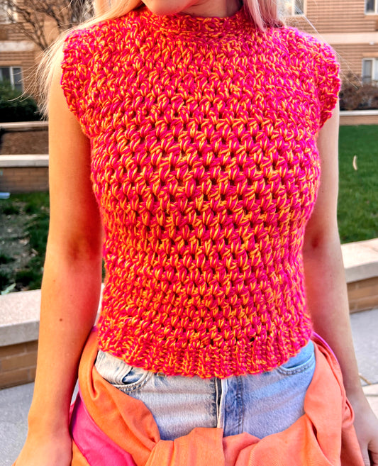 Canberra Top Crochet Pattern