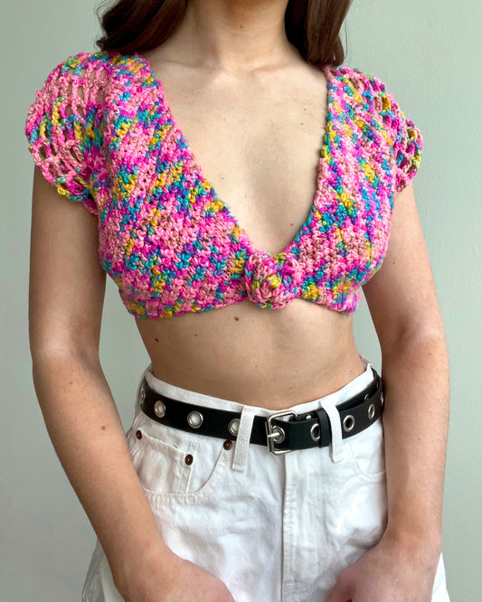 Bogota Top Crochet Pattern