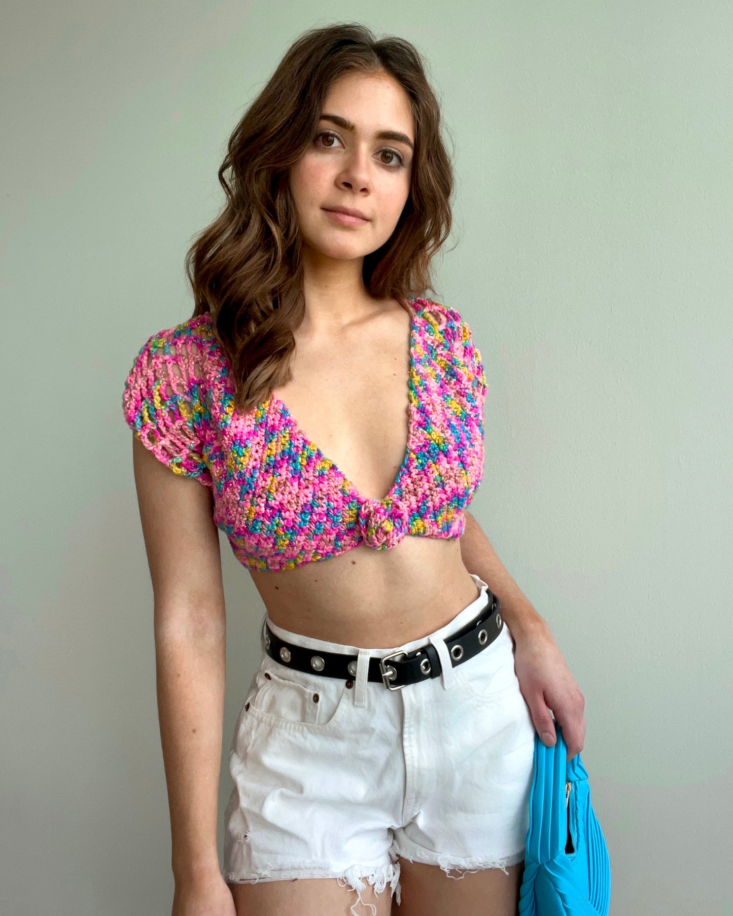 Bogota Top Crochet Pattern