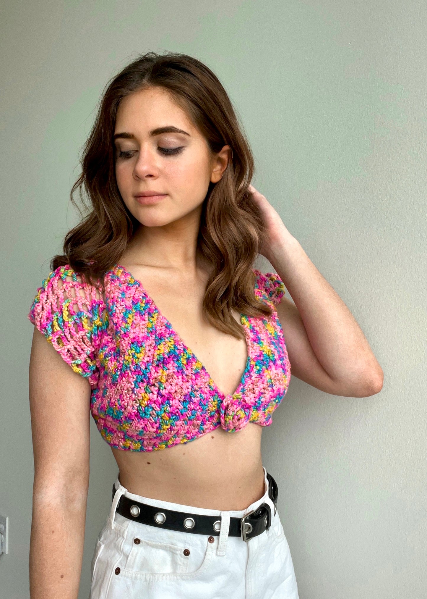 Bogota Top Crochet Pattern