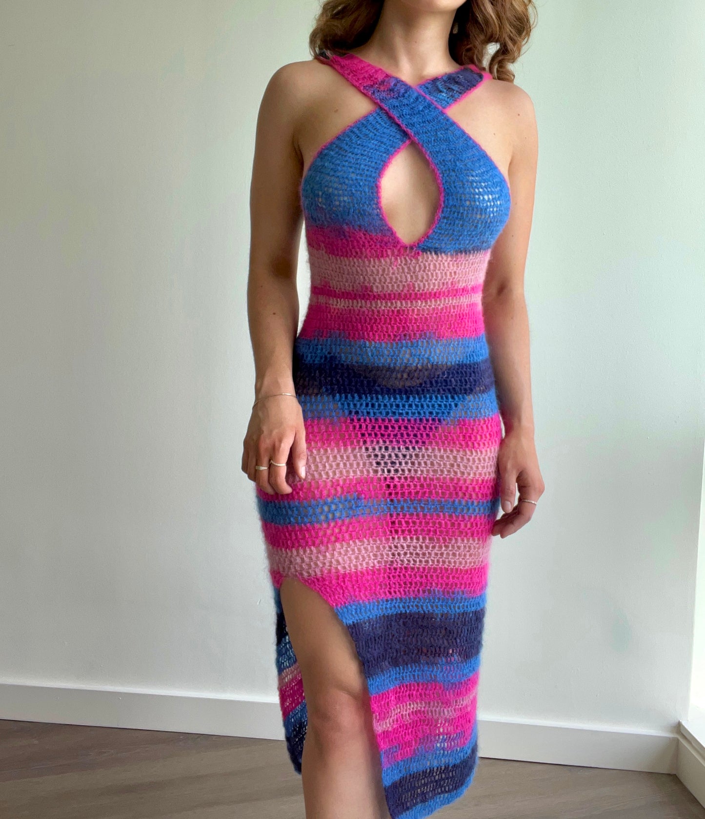 Padrão de Crochê para Vestido Rio
