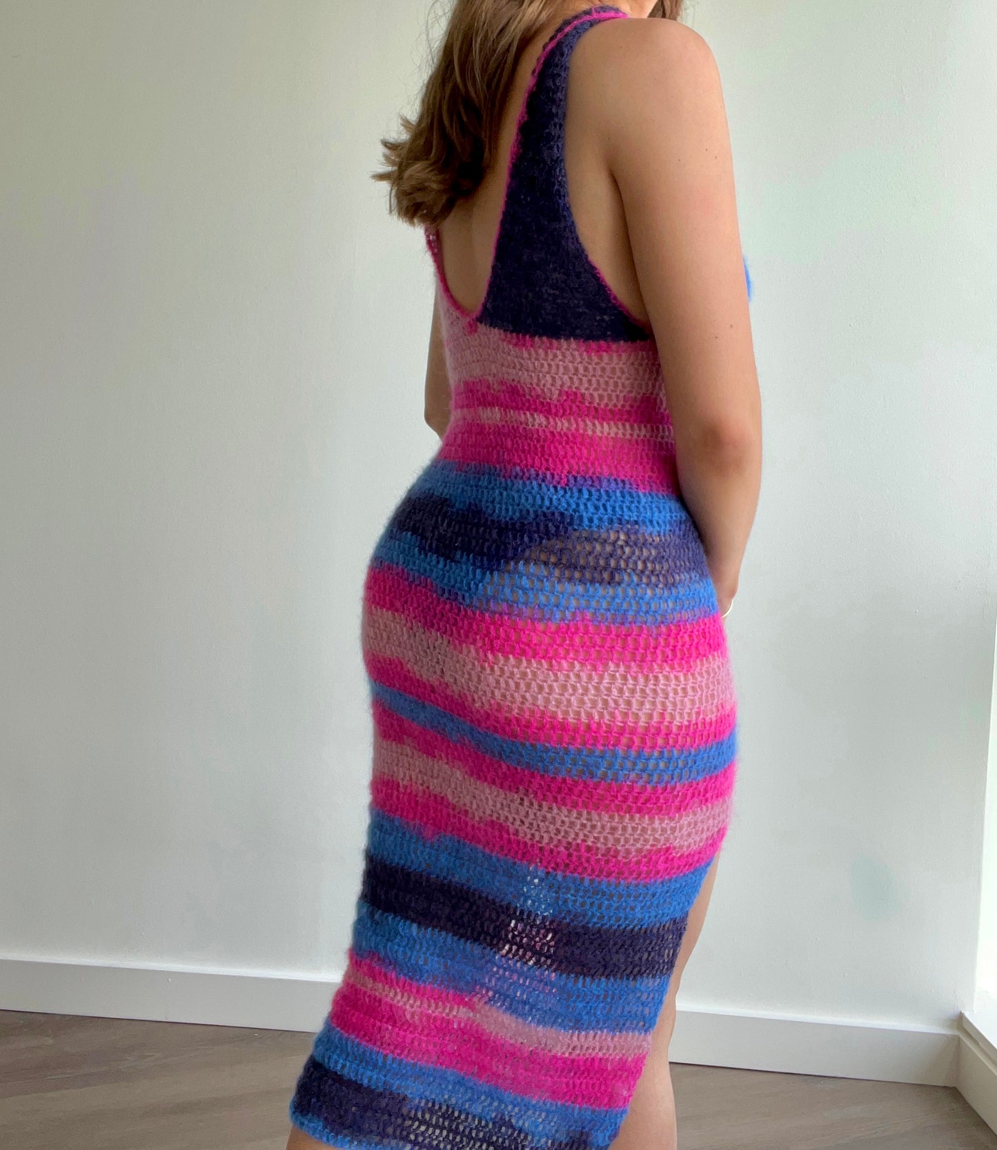 Padrão de Crochê para Vestido Rio