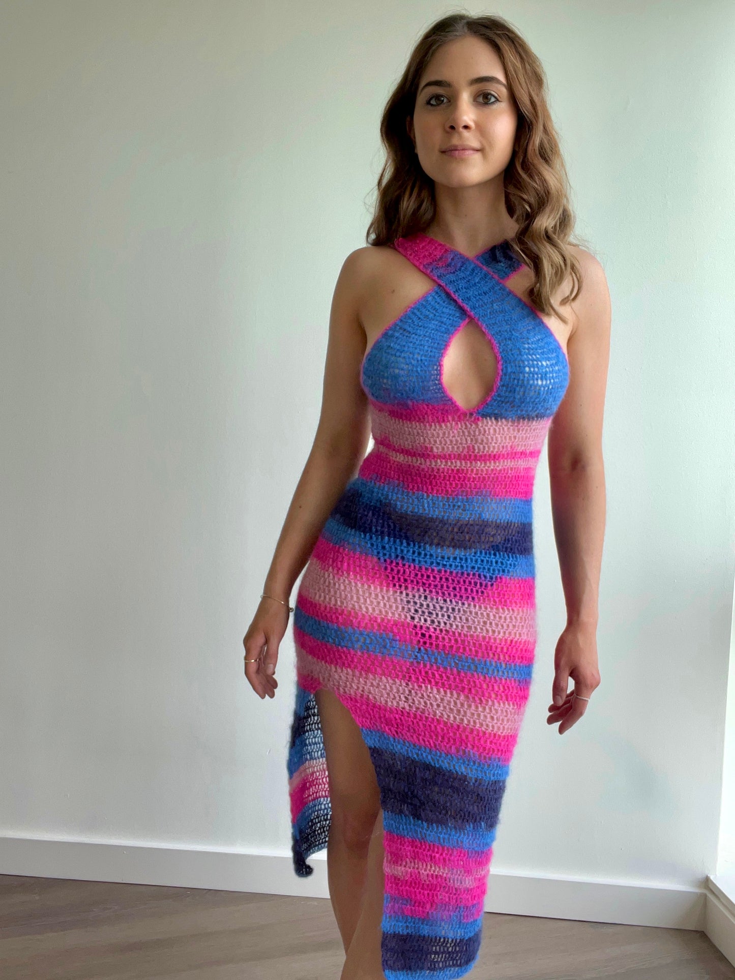 Padrão de Crochê para Vestido Rio