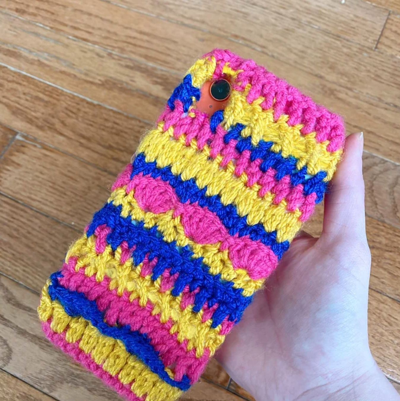Kaleidoscope Phone Case Crochet Pattern – The Crocheting Kaleidoscope Phone Case Crochet Pattern – The Crocheting