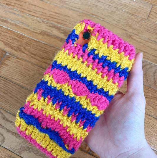 Kaleidoscope Phone Case Crochet Pattern