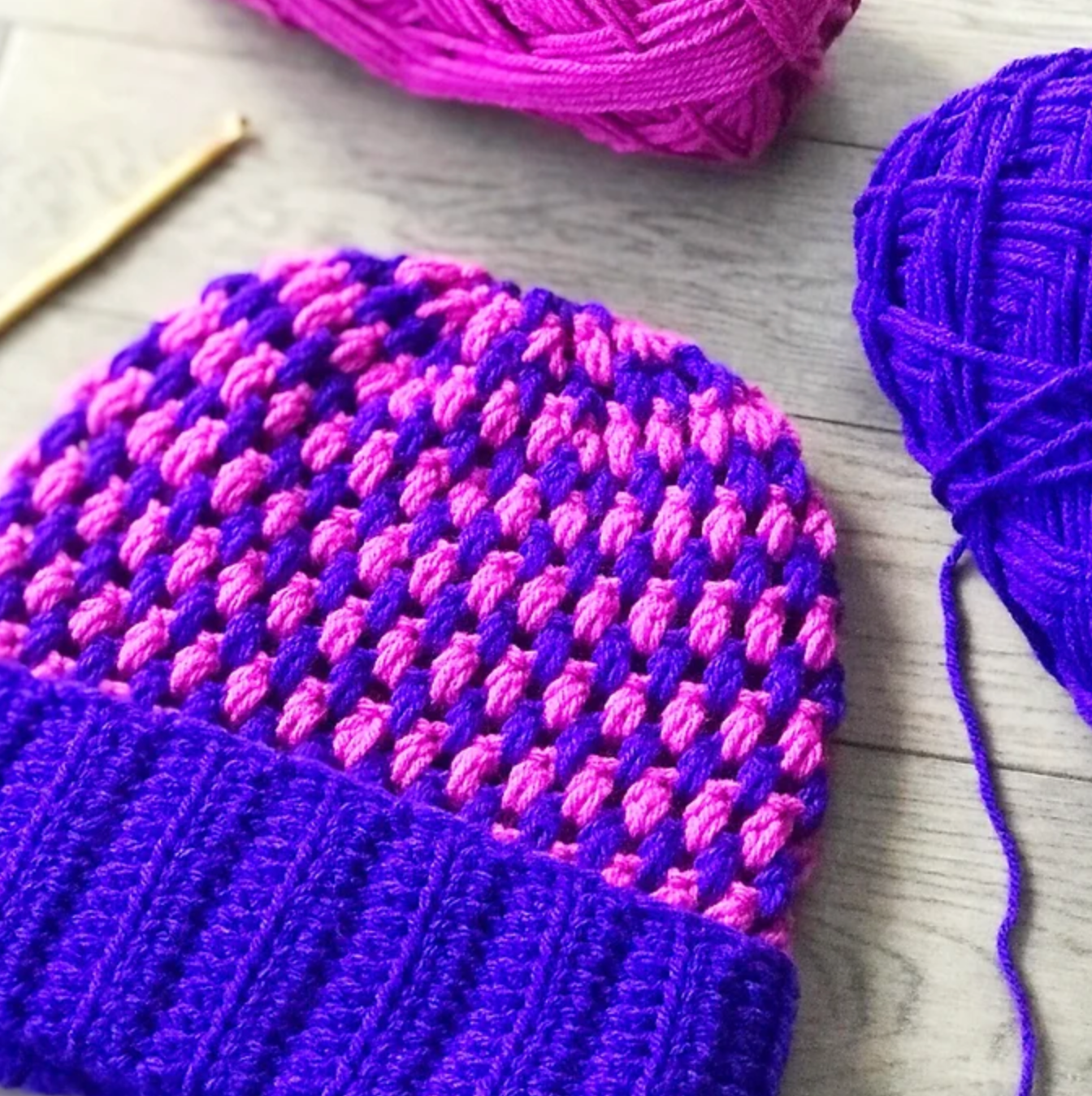 Aurora Beanie Crochet Pattern