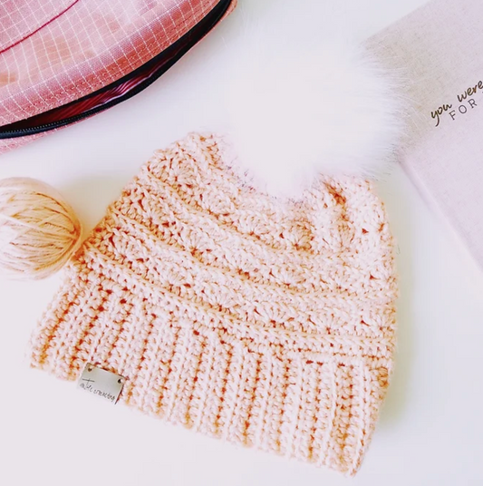 Aberdeen Beanie Crochet Pattern