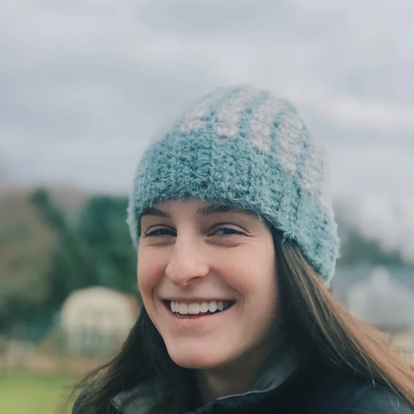 Padrão de crochê de gorro Bryne