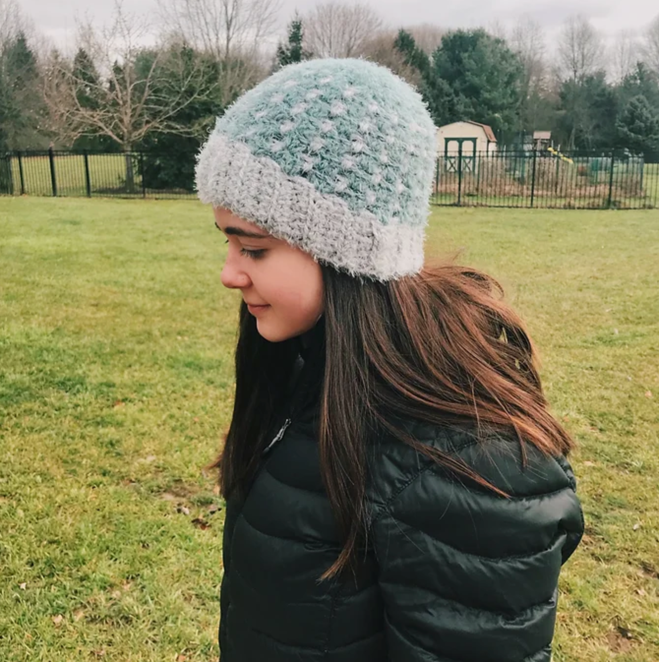 Padrão de crochê de gorro Bryne