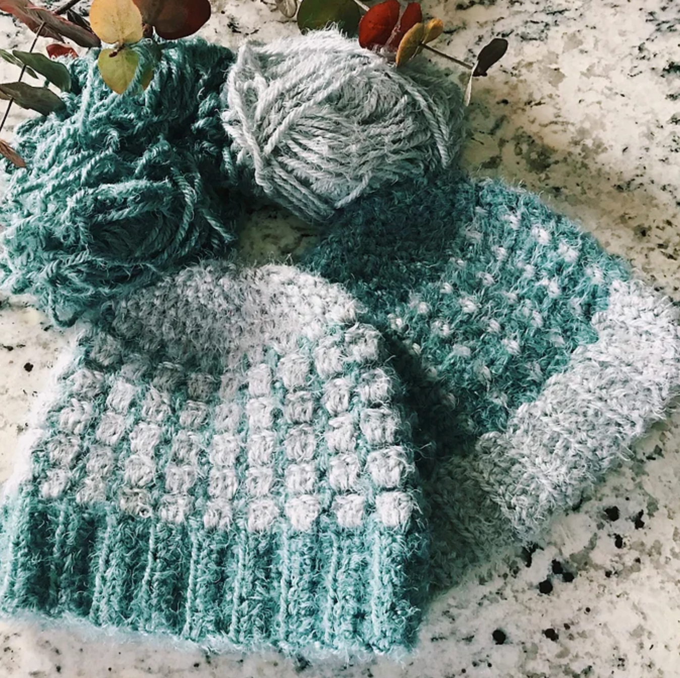 Padrão de crochê de gorro Bryne