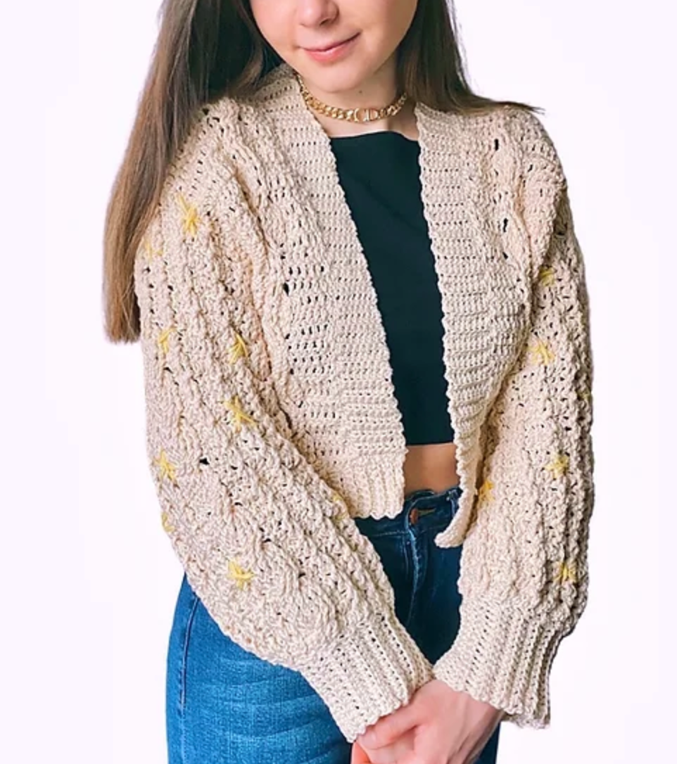 Malmo Sweater Crochet Pattern