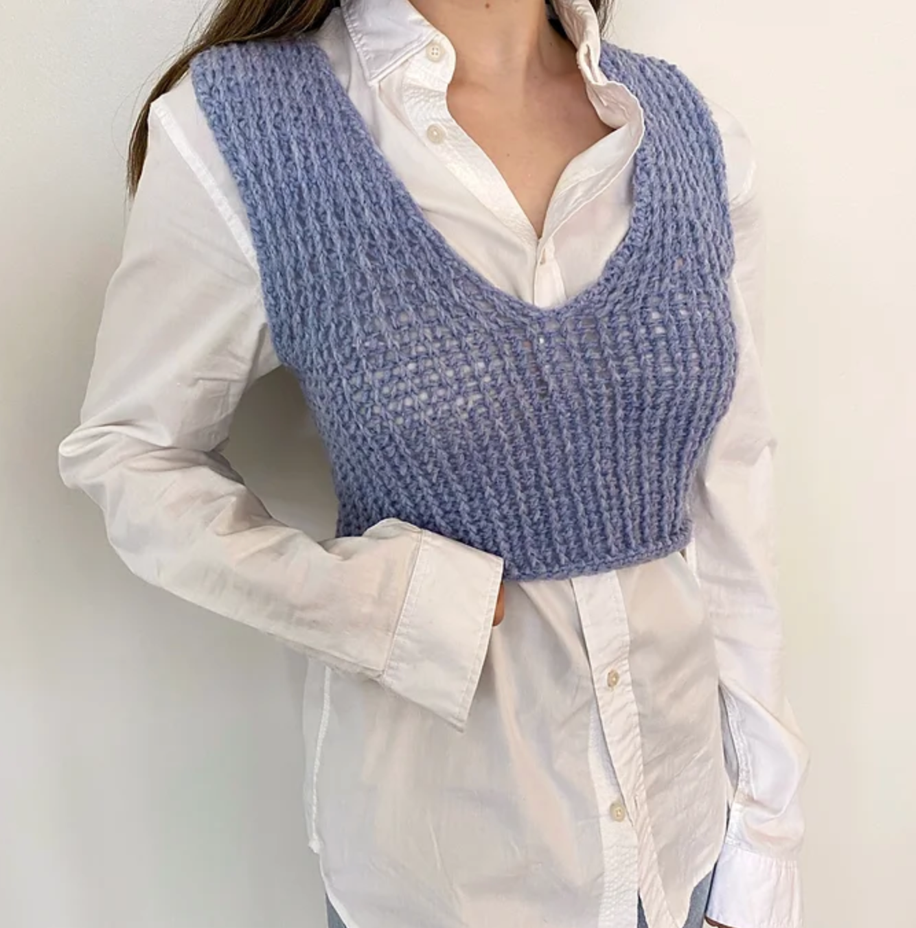 Rivne Vest Crochet Pattern – The Crocheting