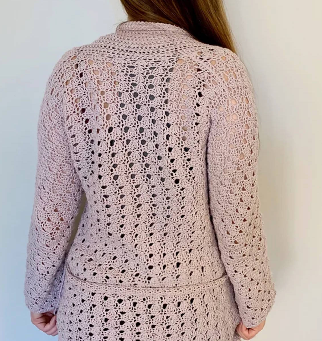 Lulea Cardigan Crochet Pattern