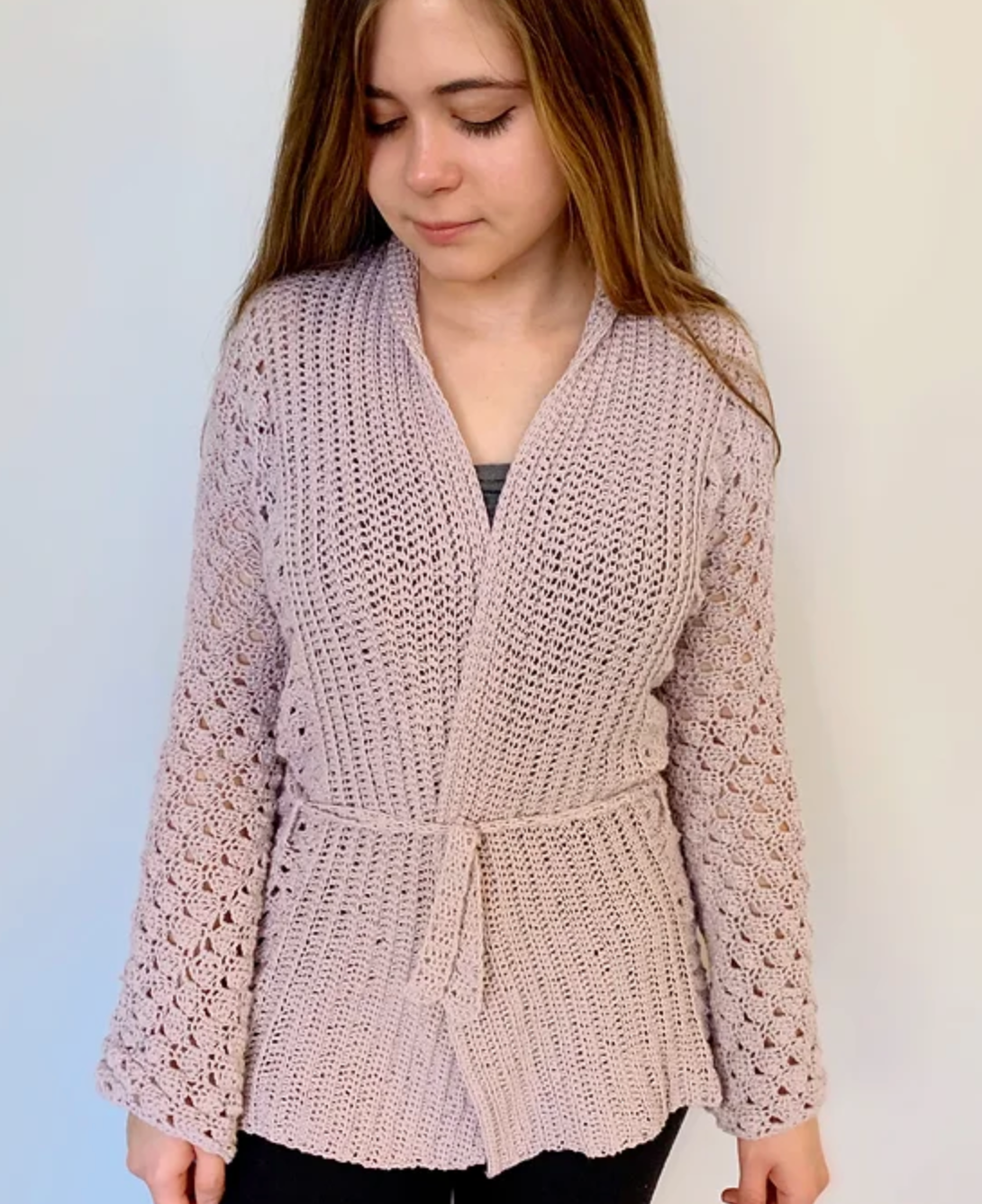 Lulea Cardigan Crochet Pattern