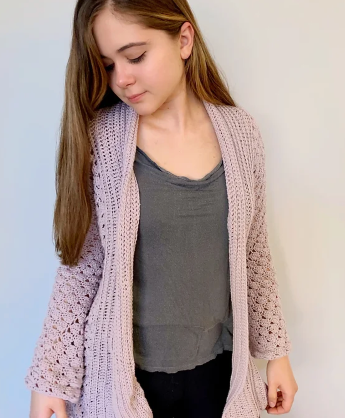 Lulea Cardigan Crochet Pattern